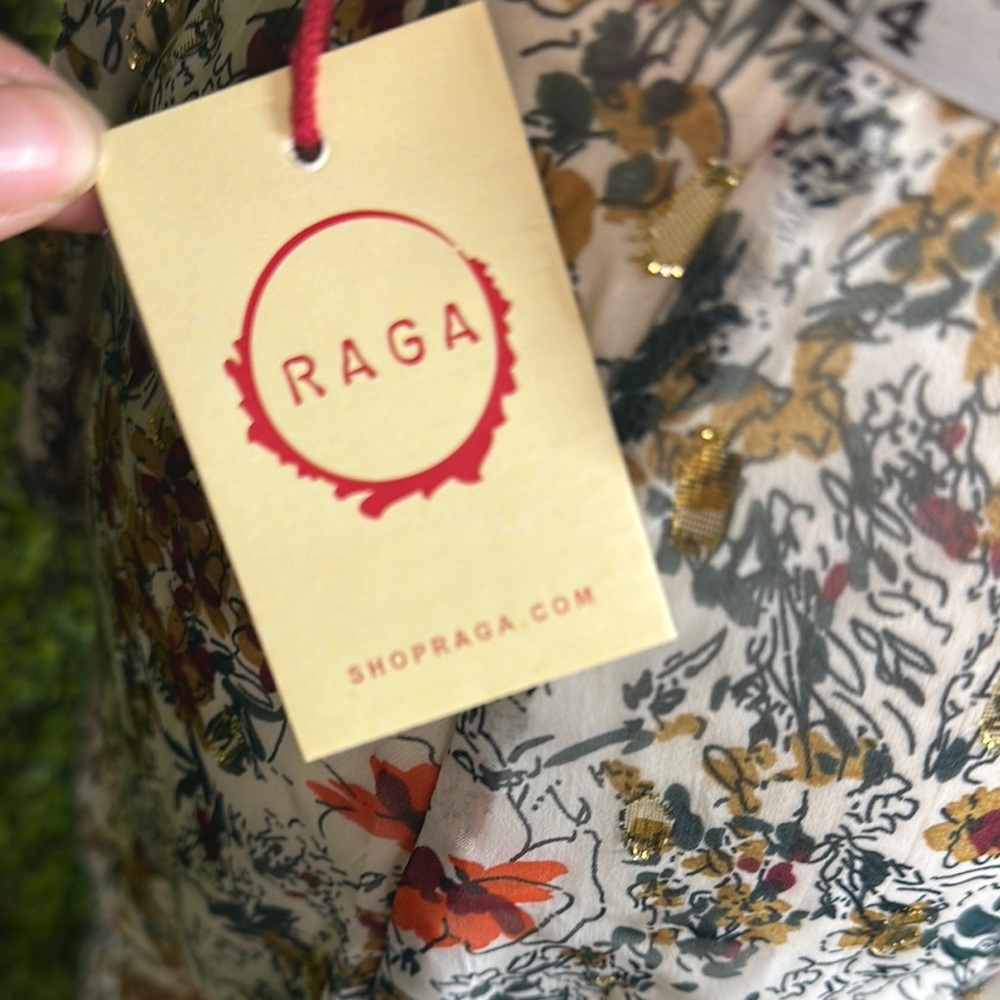 Floral Print Women's Dress By Raga - Picture 3 of 17